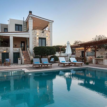 Antonia Blue Villa Mourniai Экстерьер фото