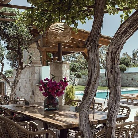 Antonia Blue Villa Mourniai Экстерьер фото