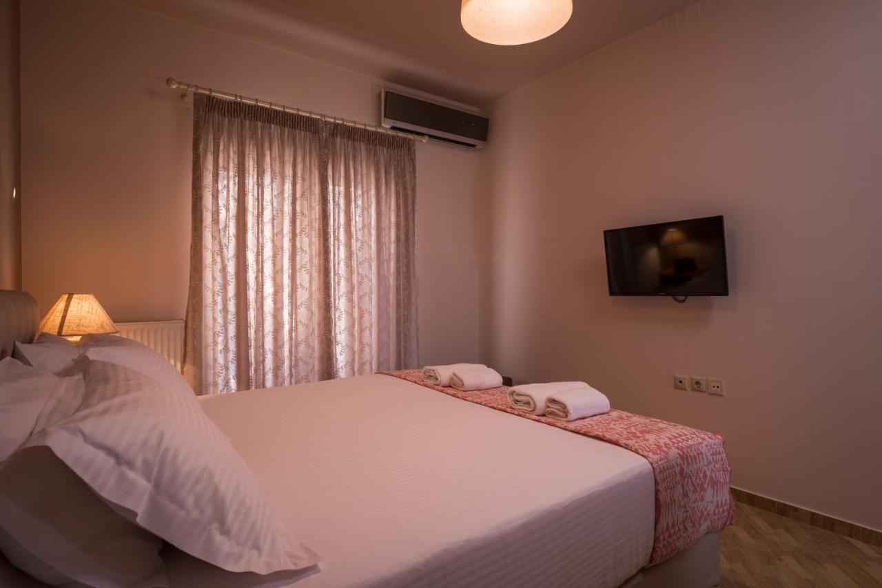 Antonia Blue Villa Mourniai Экстерьер фото