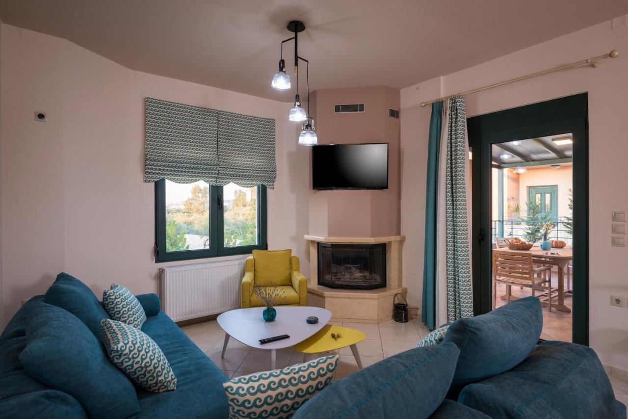 Antonia Blue Villa Mourniai Экстерьер фото