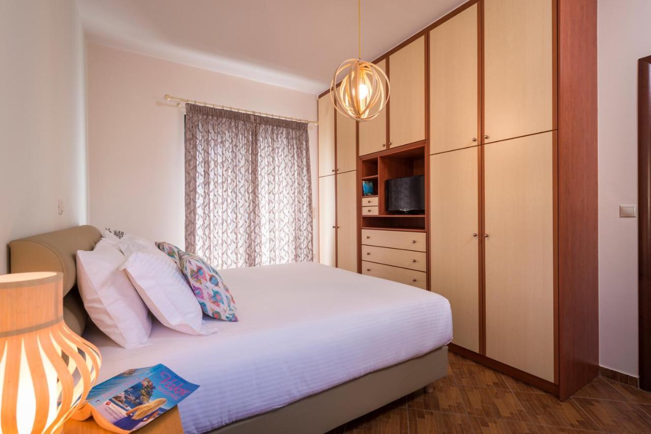 Antonia Blue Villa Mourniai Экстерьер фото