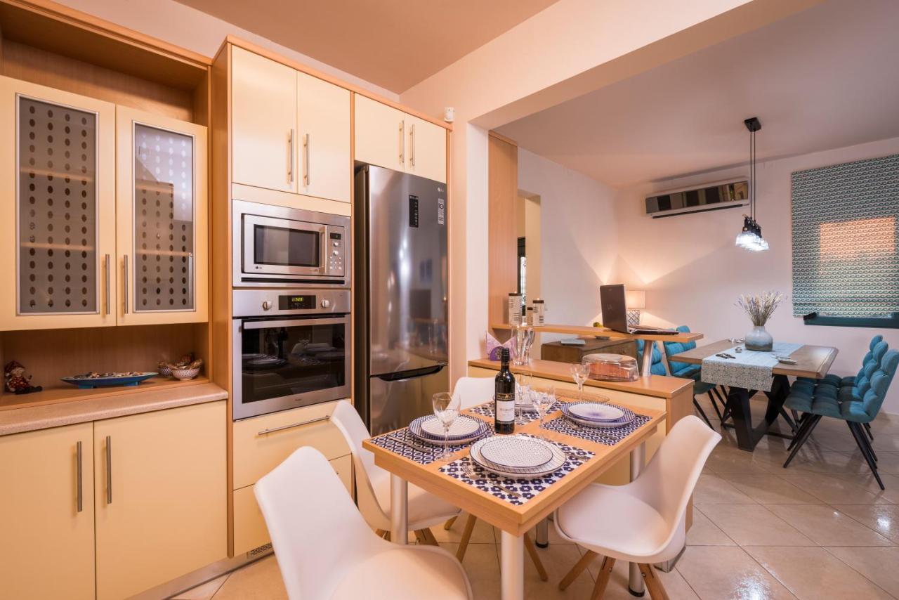 Antonia Blue Villa Mourniai Экстерьер фото