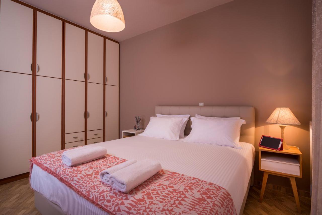 Antonia Blue Villa Mourniai Экстерьер фото