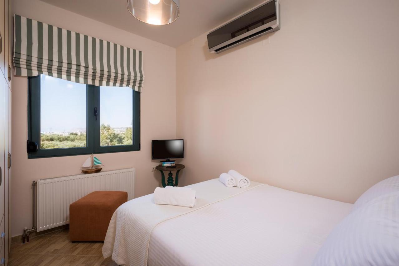 Antonia Blue Villa Mourniai Экстерьер фото