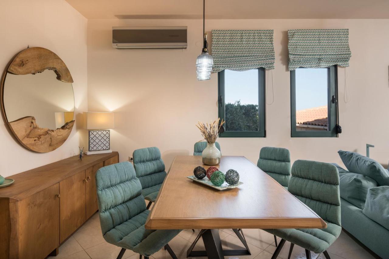 Antonia Blue Villa Mourniai Экстерьер фото