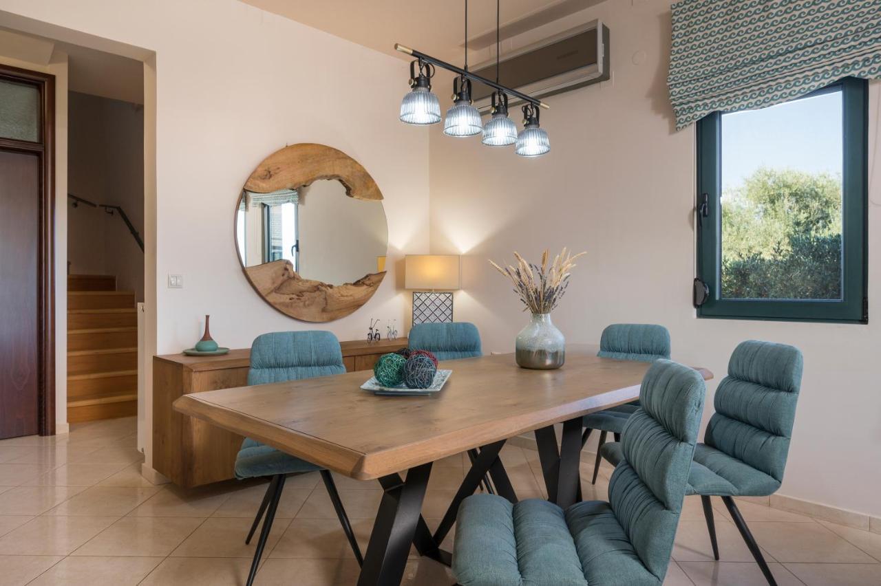 Antonia Blue Villa Mourniai Экстерьер фото