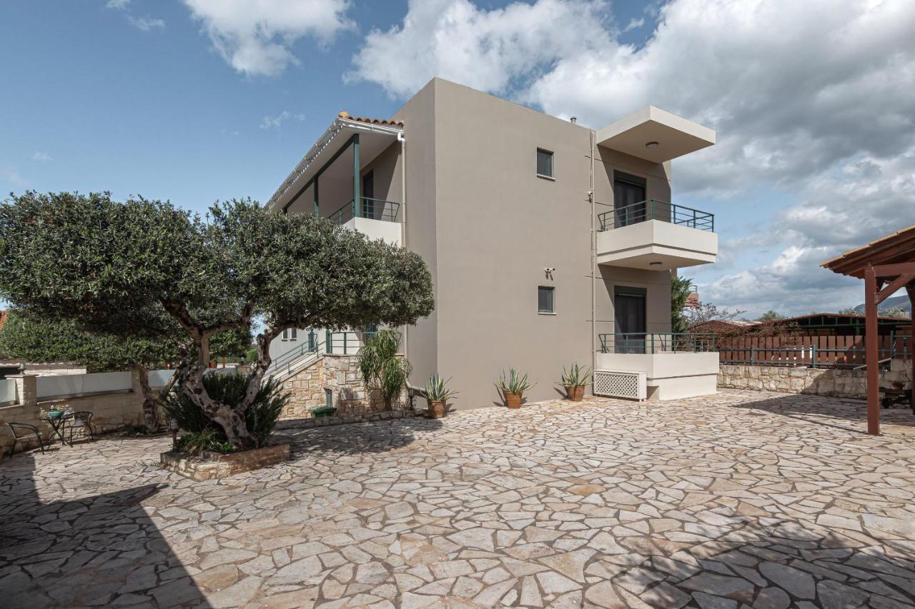 Antonia Blue Villa Mourniai Экстерьер фото